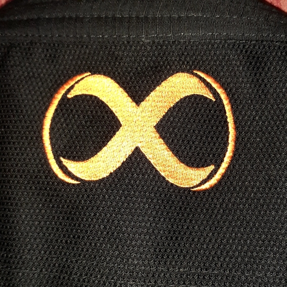 BRAUS THE FIGHT NEVER ENDS KIMONO JI Jitsu Gi A1 Black 100% Cotton Pearl Weave - Picture 5 of 9